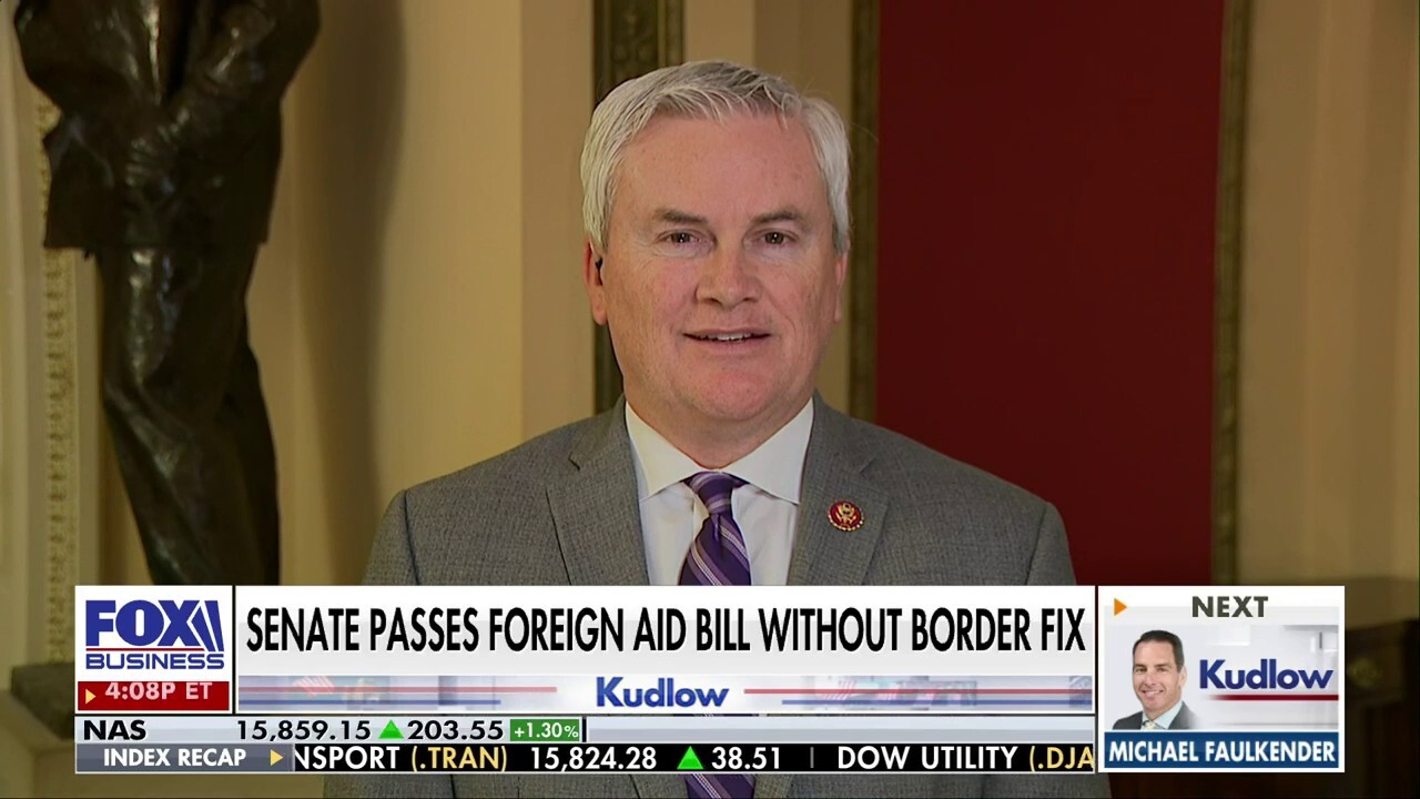 Biden just needs to do his job: Rep. James Comer