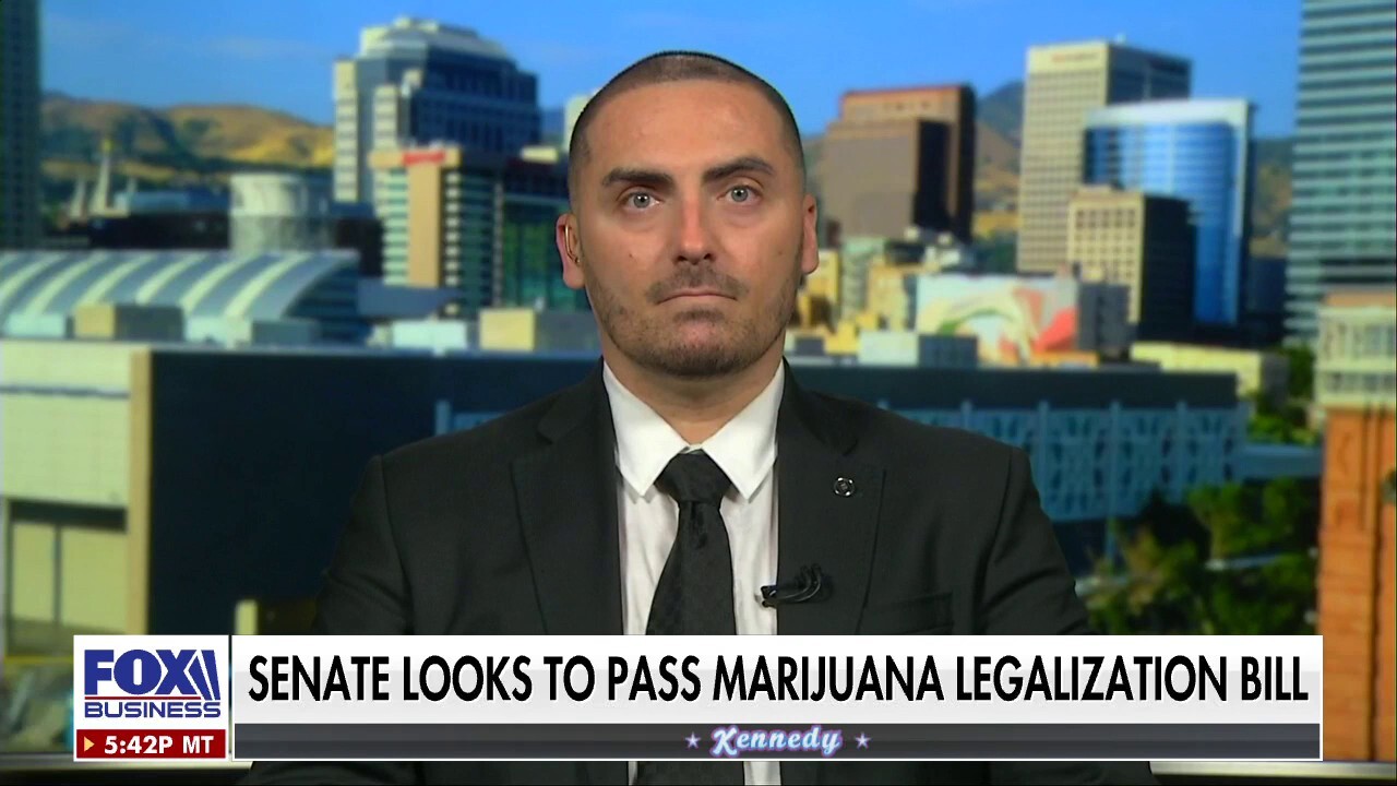 Cannabis Freedom Alliance advocate Weldon Angelos joined "Kennedy" to discuss his testimony at a Senate hearing on cannabis reform after he was sentenced to 55 years in prison for selling marijuana.