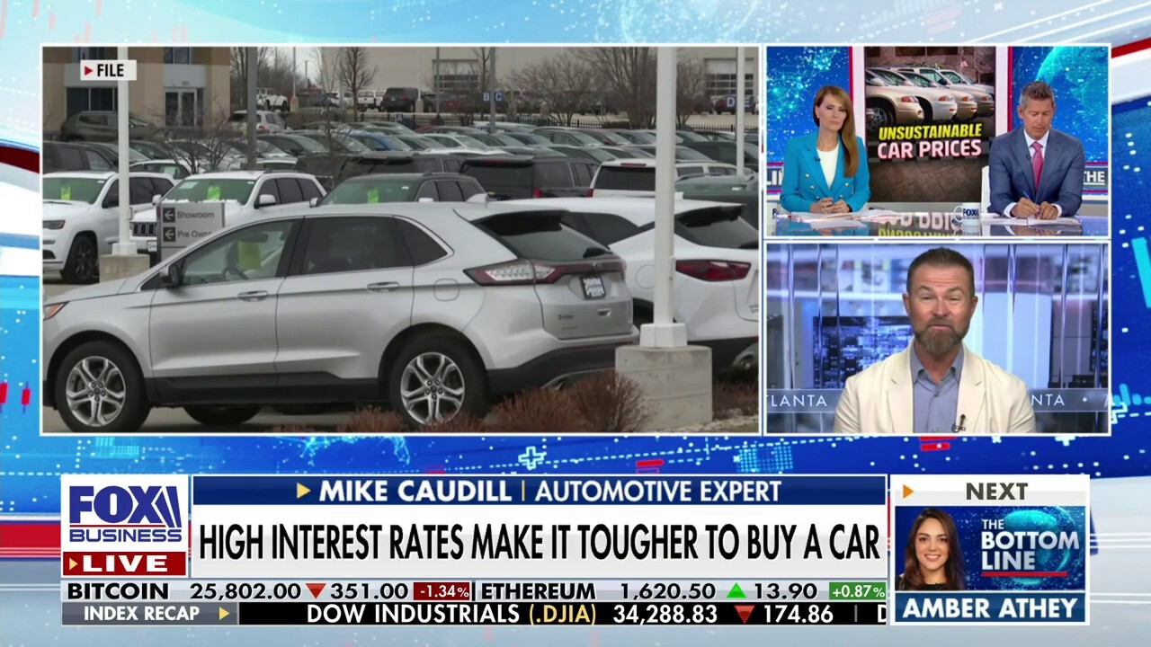 Starting price for cars is $48,000: Mike Caudill