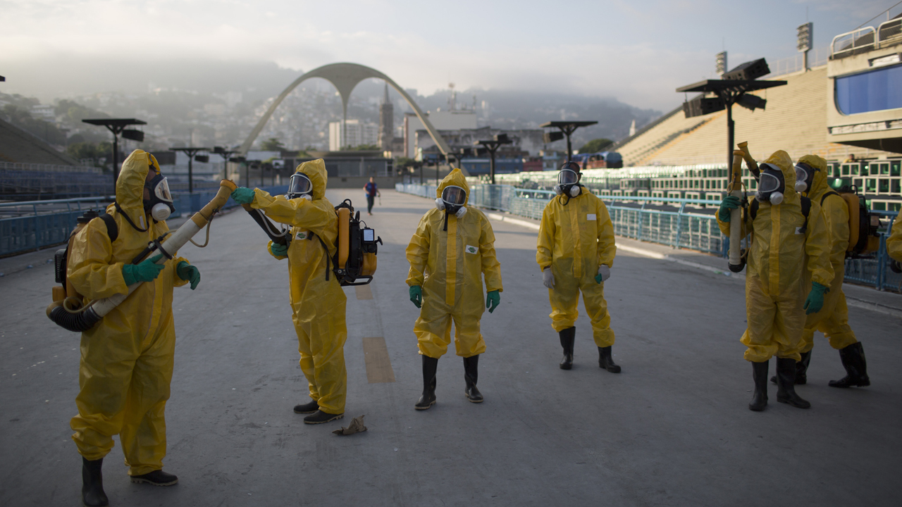 Athletes, production crews backing out of Olympics due to Zika concerns