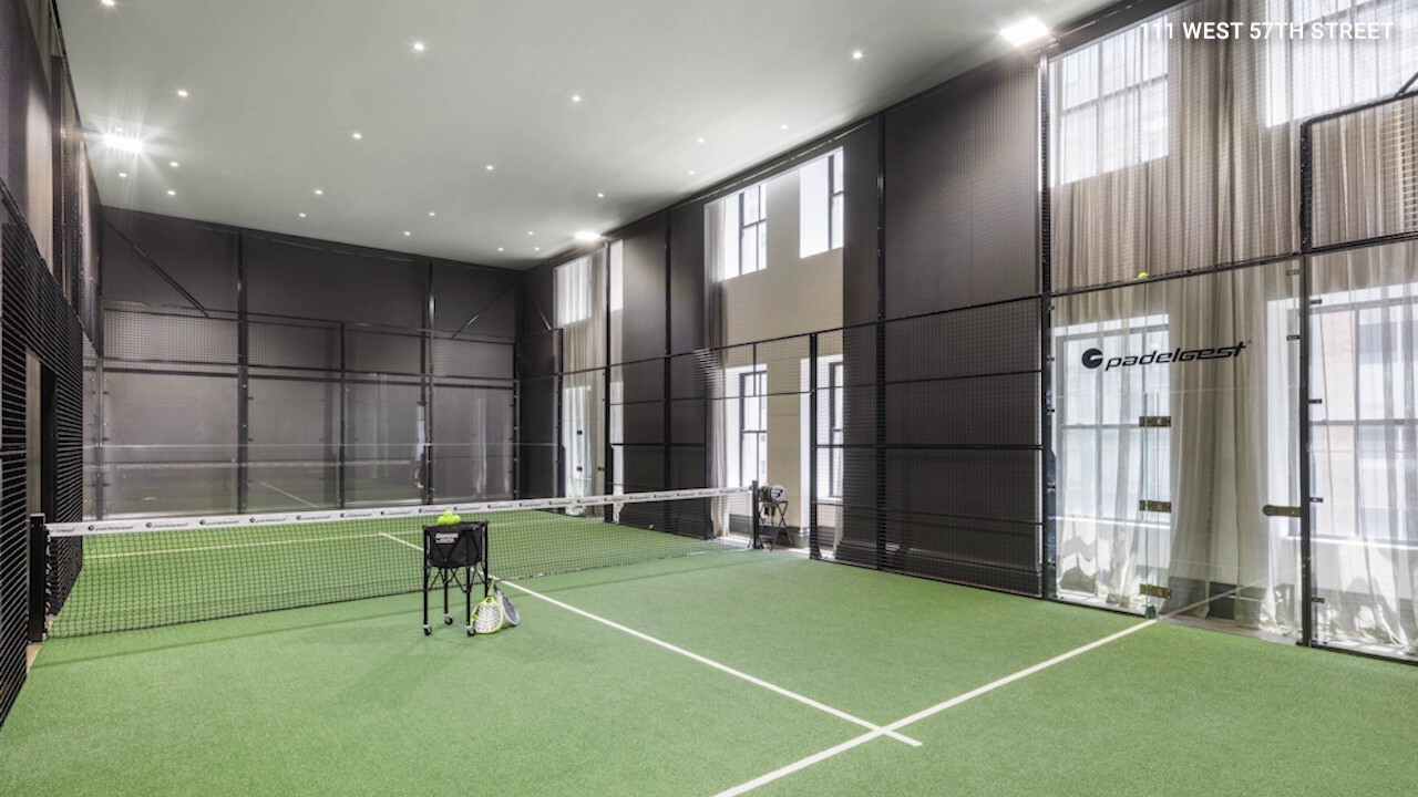 Real estate experts tell FOX Business why padel courts have become the sought-after amenity for wealthy homebuyers.