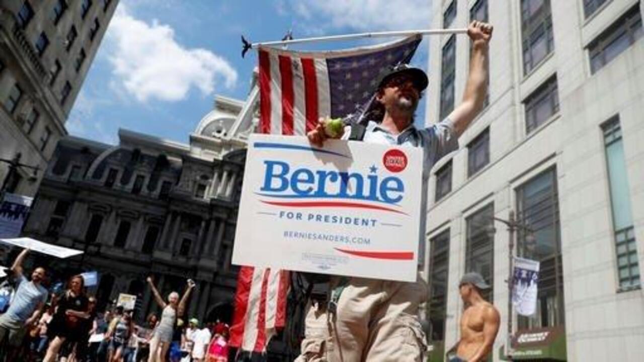 Sanders supporter: Bernie, Jill or bust  