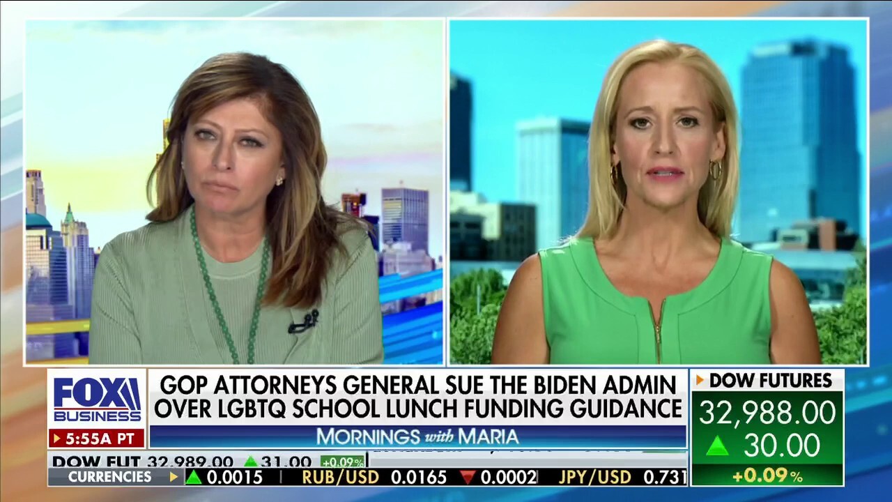 Arkansas Attorney General Leslie Rutledge says she plans to take action against Biden's student loan handout on 'Mornings with Maria.'
