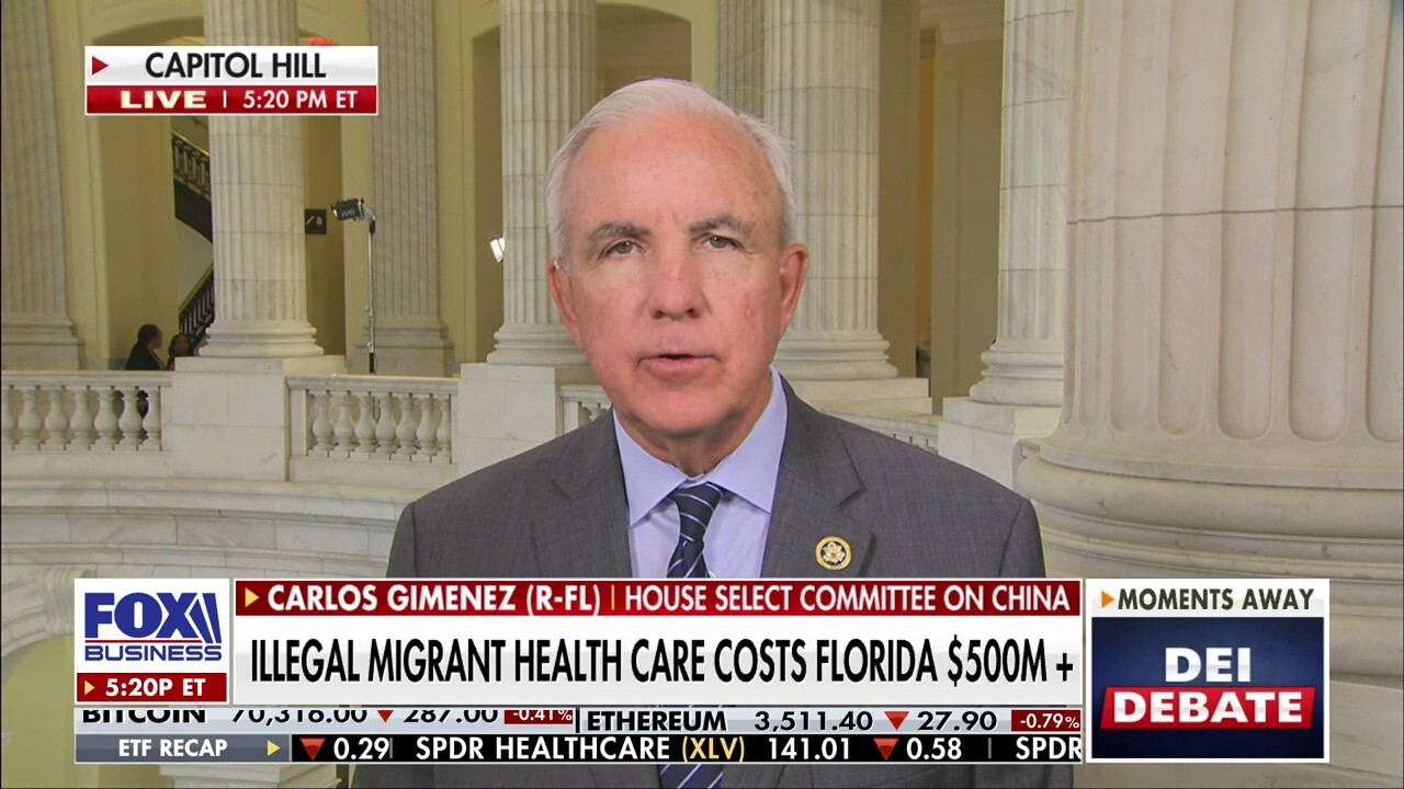 In the end, Americans are paying for this migrant care: Rep. Carlos Gimenez