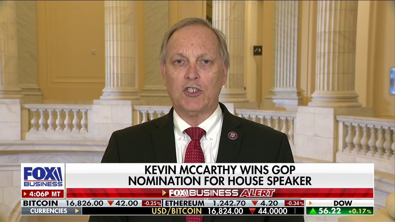 Rep. Andy Biggs on why he challenged Kevin McCarthy for House Speaker