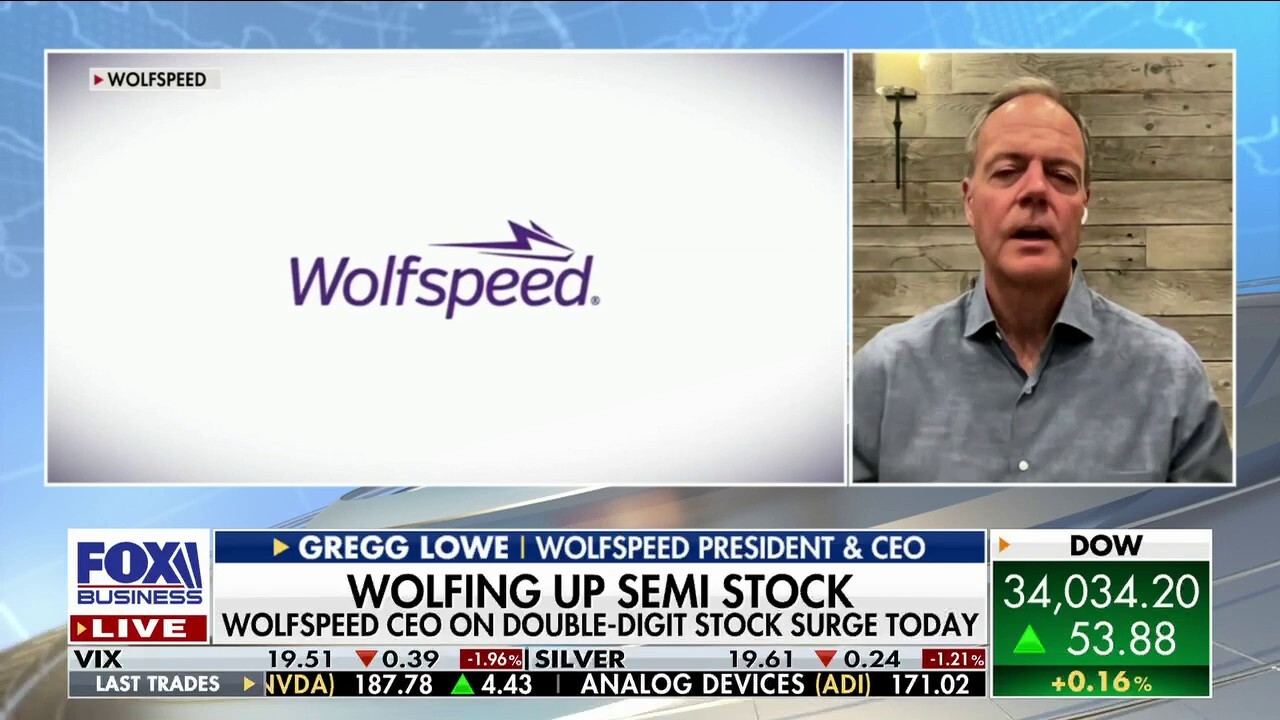 Wolfspeed CEO: Automakers are all over our silicon carbide tech