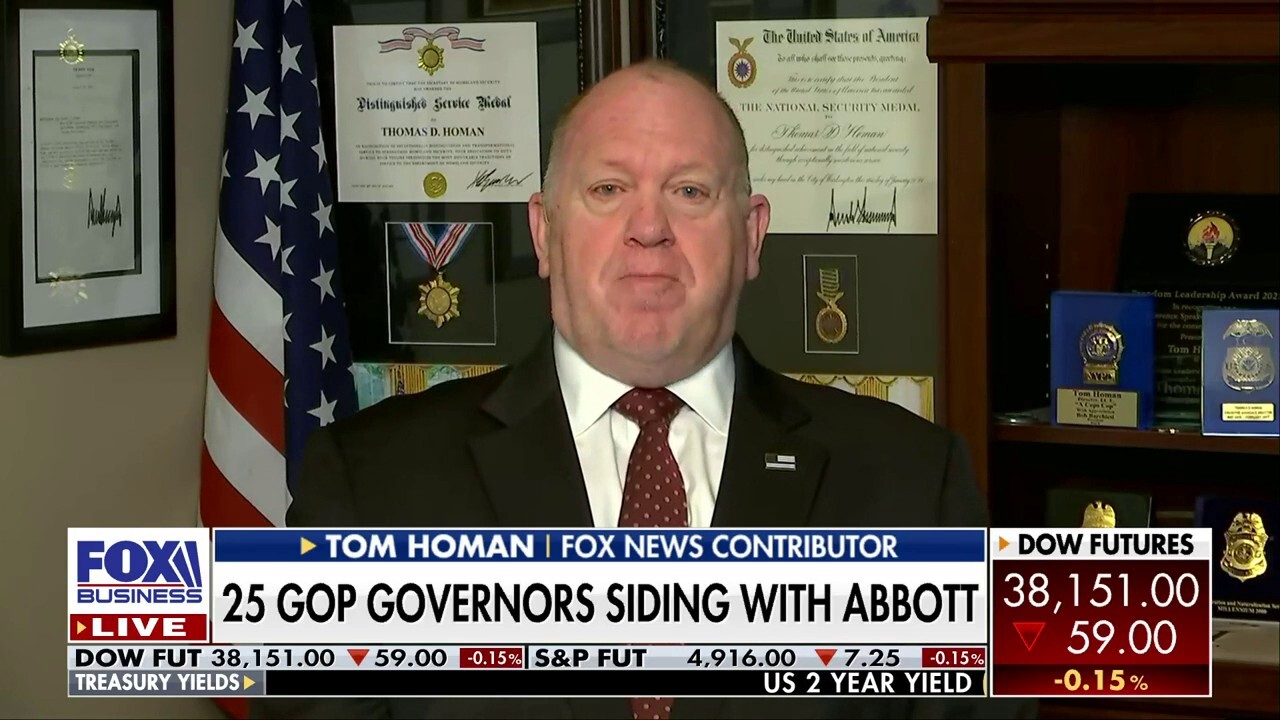 Border crisis is the 'biggest national security vulnerability I've seen since 9/11': Tom Homan