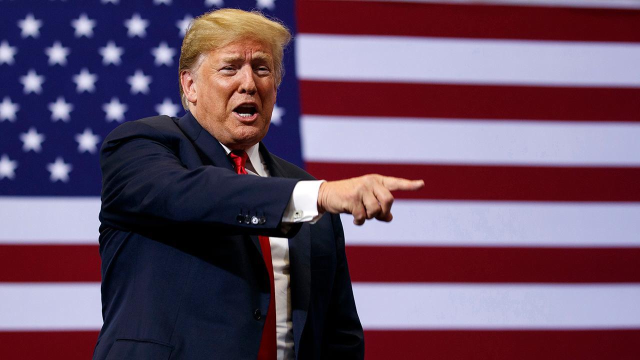Hardline Trump on full display: Varney