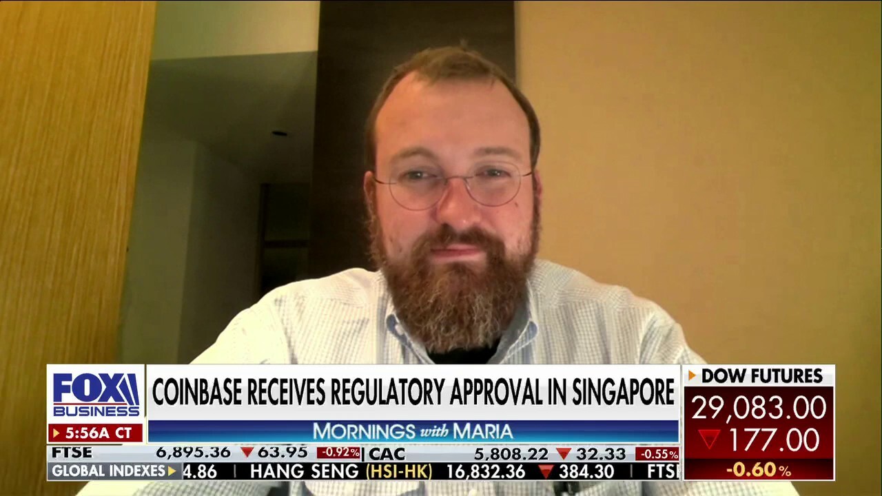 Input Output global CEO Charles Hoskinson says Singapore has brought in worldwide crypto business for having the 'most favorable regulation overall.'