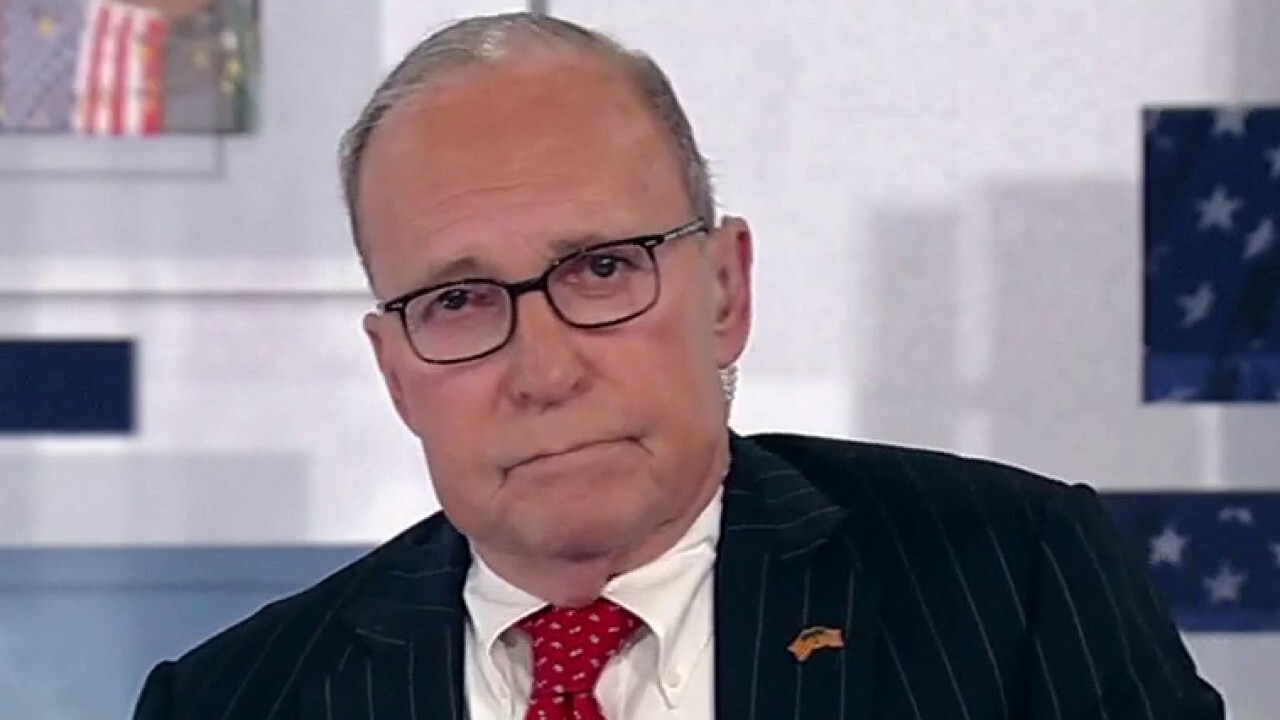 FOX Business host Larry Kudlow shreds the possibility of a Trump indictment over campaign finance laws on 'Kudlow.'