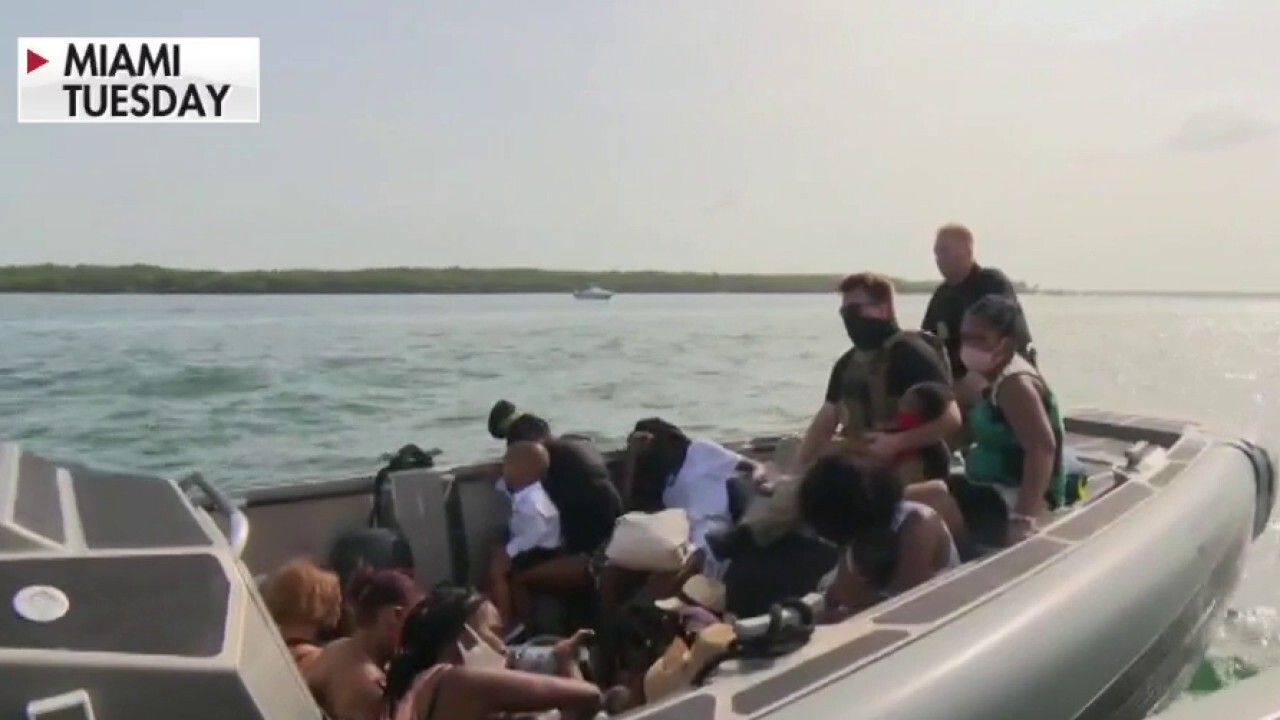 Exclusive footage shows migrant boat apprehended during CBP ride-along in FL