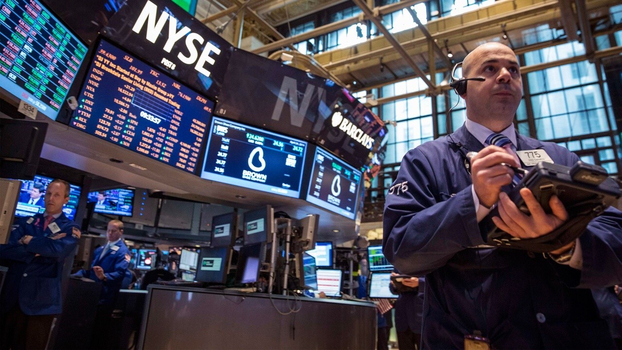 Stocks higher as Jackson Hole Conference kicks off