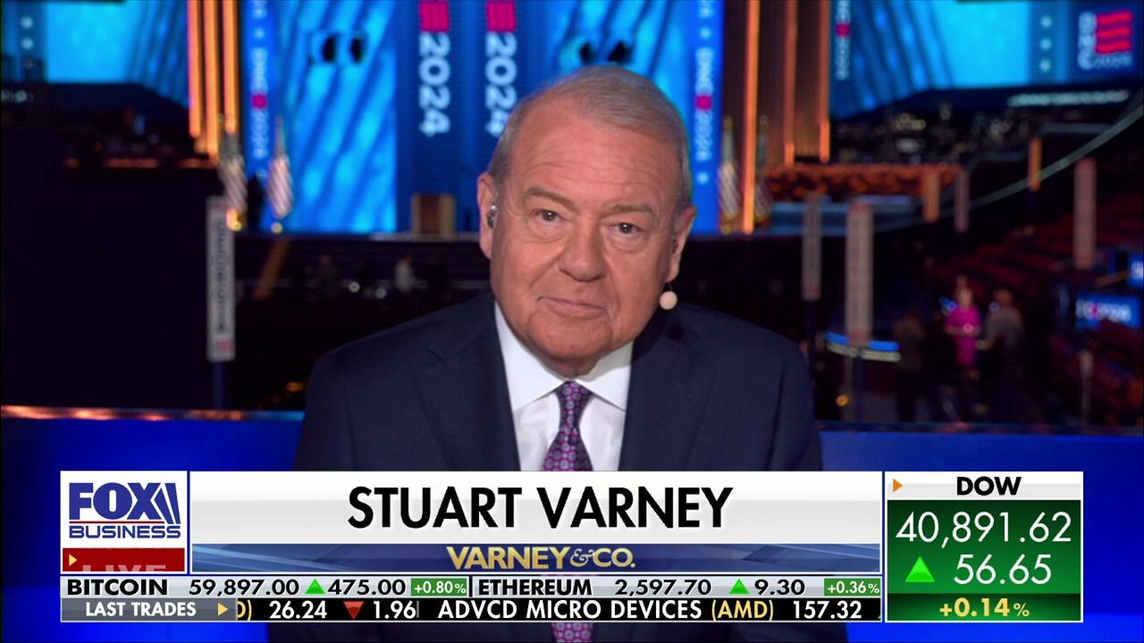 ‘Varney & Co.’ host Stuart Varney discusses whether middle America is ready for Bernie Sanders' socialist style of government.