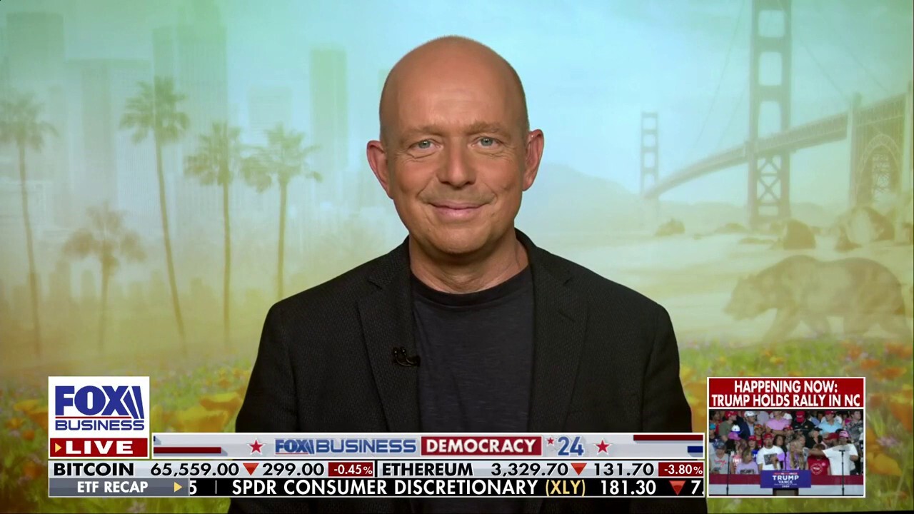 Kamala Harris is an ‘empty, machine politician’: Steve Hilton