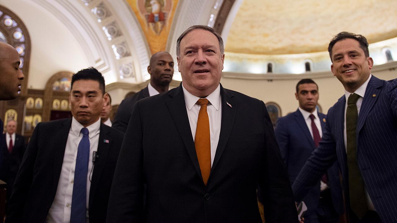 Pompeo essentially apologized for Obama’s two-term apology tour: Kennedy