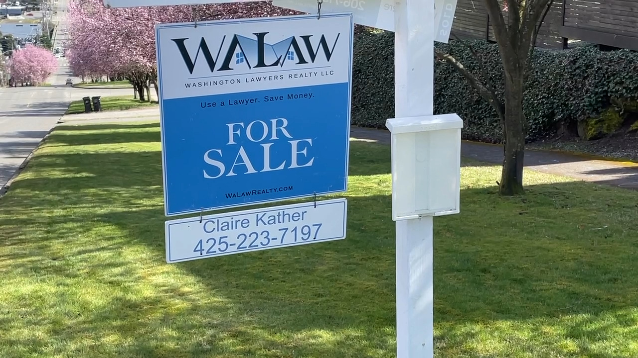 The year-over-year housing prices in the U.S. decreased in February for the first time in more than a decade. Realtors say buyers should strike quickly while prices are lower.