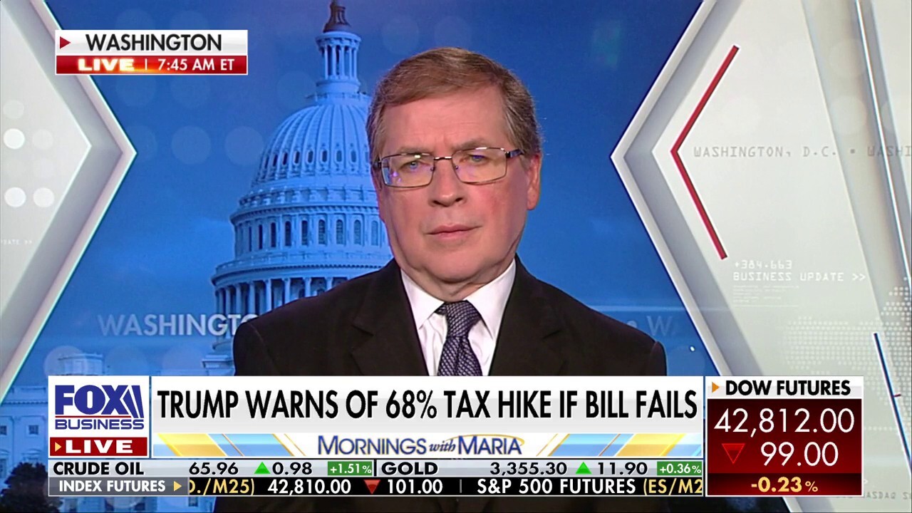‘Big, beautiful bill’ will not pass if it’s broken into little pieces: Grover Norquist 