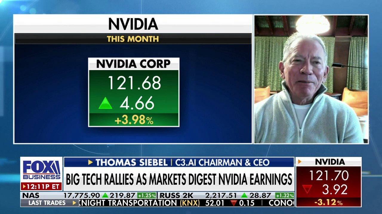 Nvidia is driving massive innovation as it relates to AI: Thomas Siebel