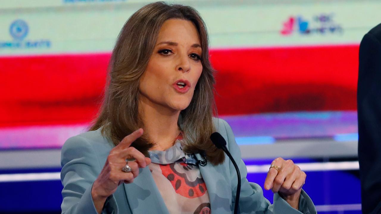 Marianne Williamson: Democrats need to have a more expansive conversation than just health care