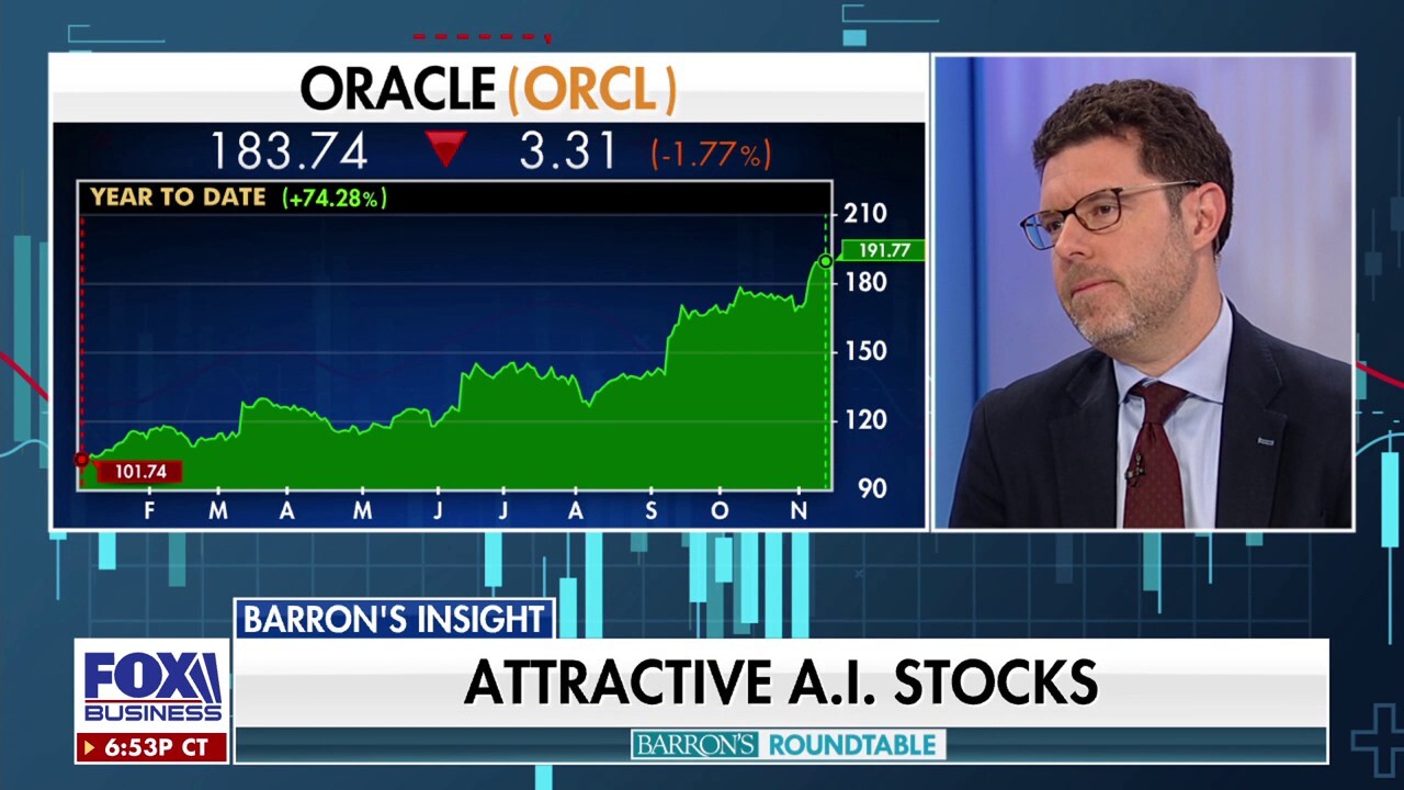 Jack Otter and the ‘Barron’s Roundtable’ panelists discuss investors’ growing hesitancy for AI stocks. 