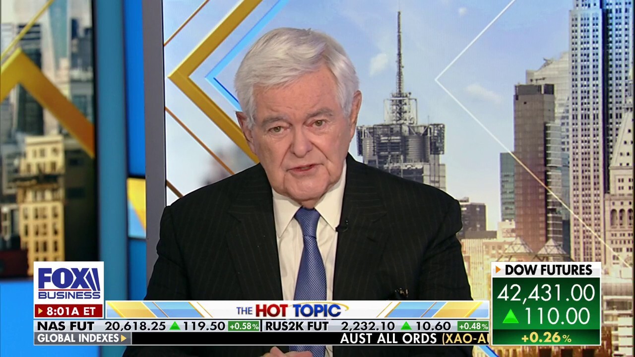 Trump winning New York would be ‘landslide, Reagan-scale’ election, Newt Gingrich declares