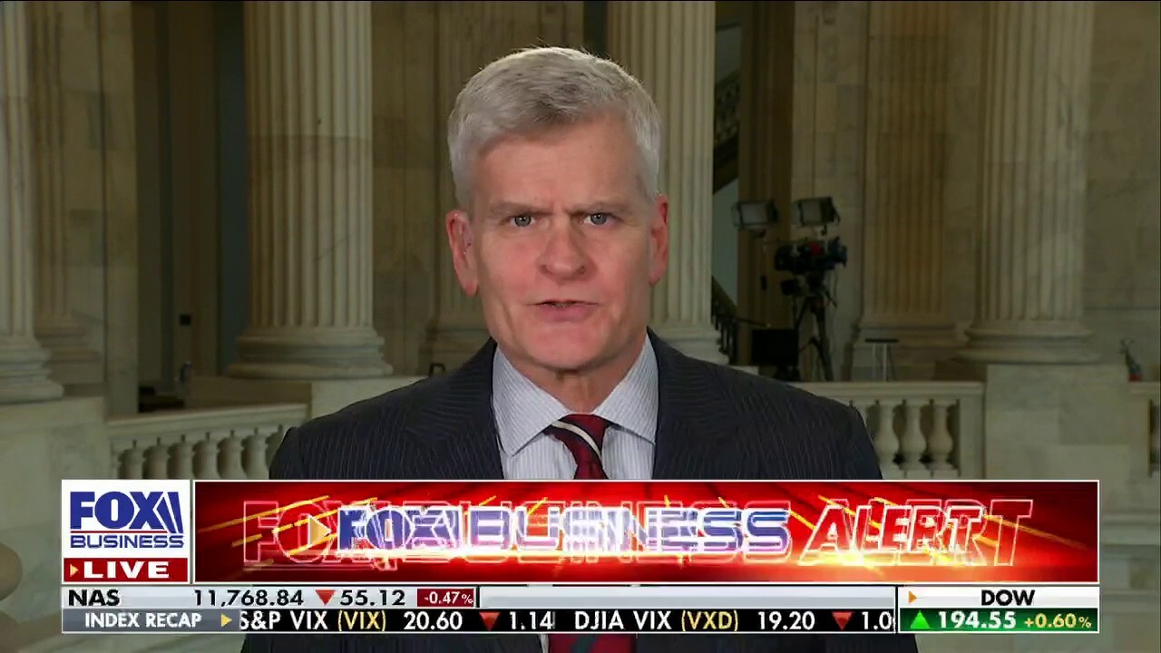 Sen. Bill Cassidy, R-La., explains what Biden’s student loan handout actually means and how GOP Senators are moving to get rid of the plan on ‘The Evening Edit.’