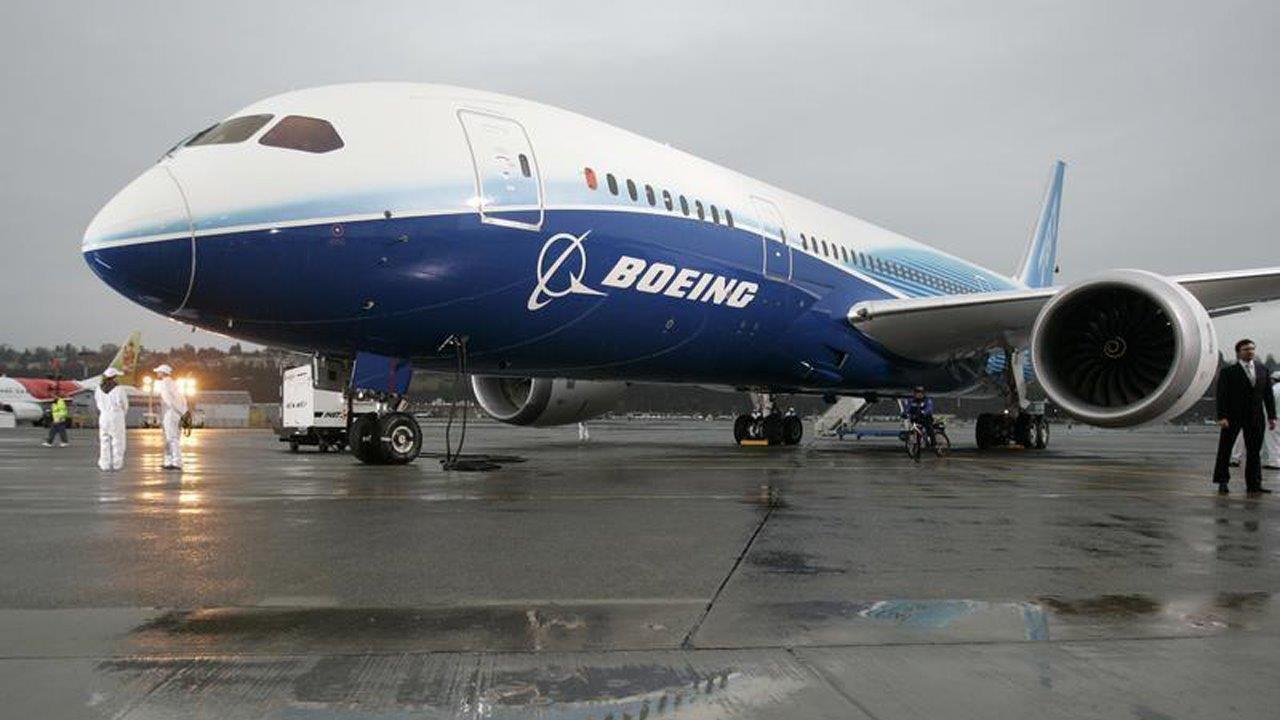 Boeing in talks to sell planes in Iran