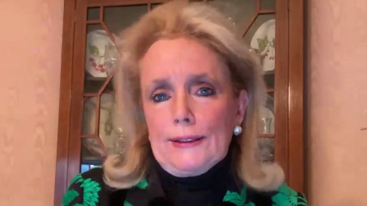 Rep. Debbie Dingell, D-Mich., argues that President Biden deserves credit for wage hikes for American workers despite inflation reaching a 39-year-high.