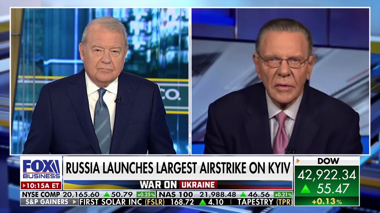 Gen. Keane lays out the game Putin is playing in negotiations