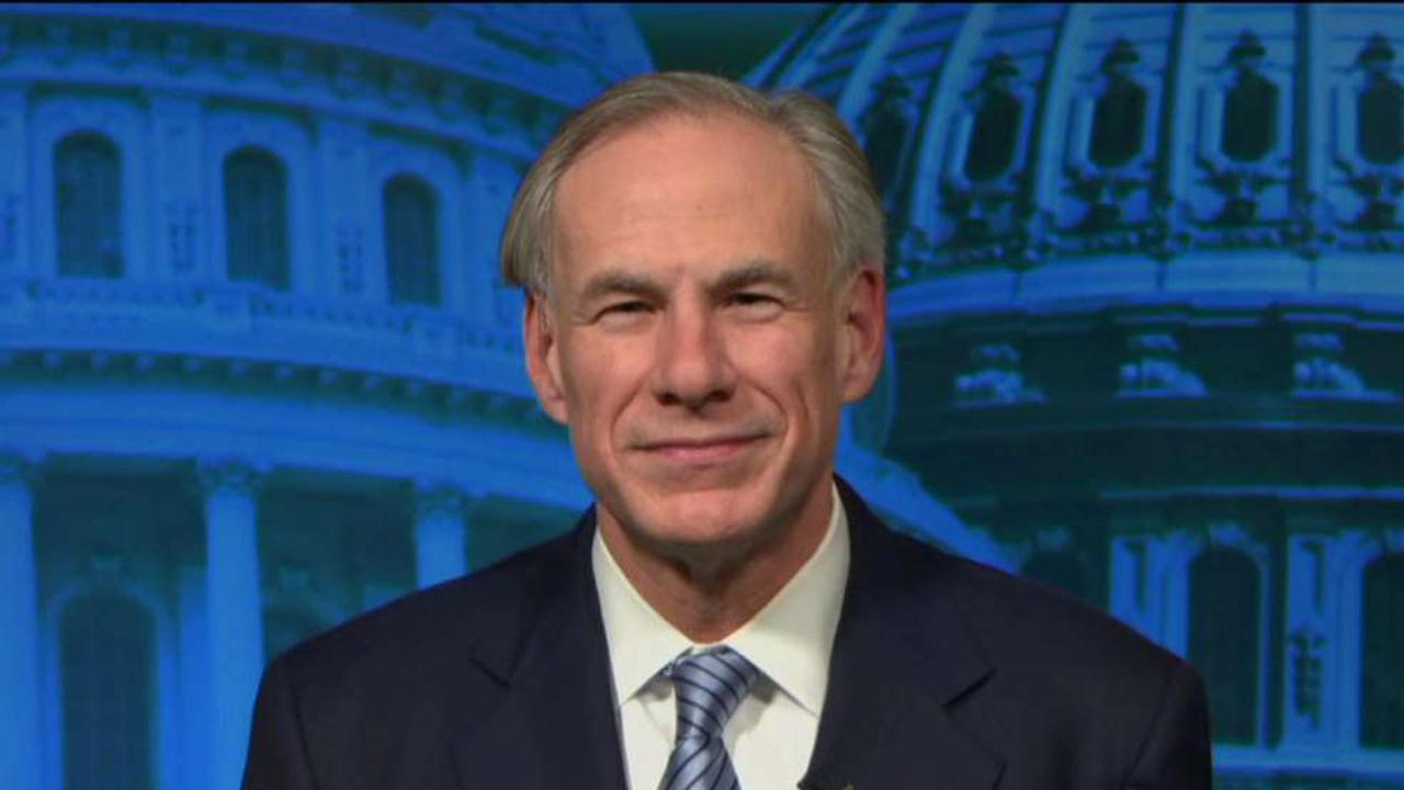 Texas Gov. Abbott: We are banning sanctuary city laws and programs