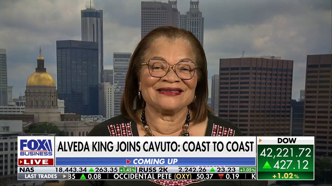 Alveda King says she's glad MLK Jr. endorsing Trump deepfake came down: You can make AI do anything