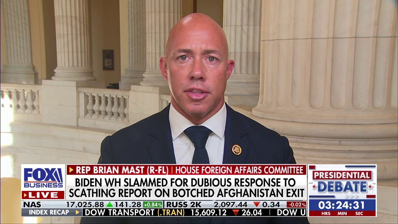 The Biden admin has not shown up for ‘anything’ related to these Gold Star families: Rep. Brian Mast