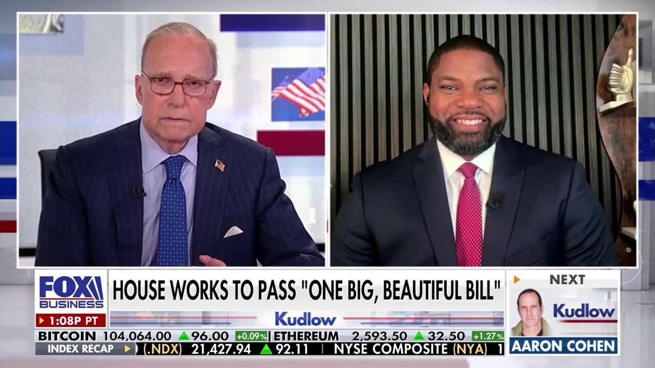 Rep. Byron Donalds, R-Fla., says Congress will pass 'one big, beautiful bill' on 'Kudlow.'