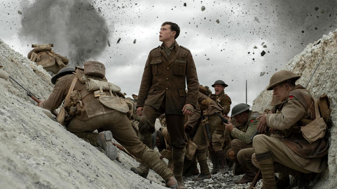 Golden Globe's best motion picture drama '1917' filmed, edited to look like 'one shot'