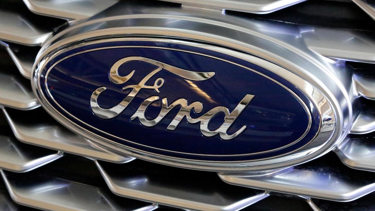 Ford's investing in driverless-car startup