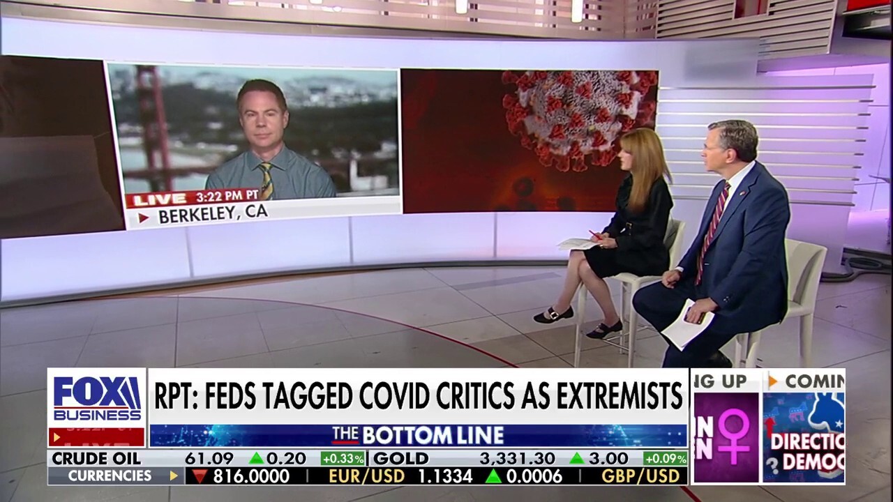 Biden team’s handling of COVID critics is a ‘stain on America’s tradition of free speech,’ says Michael Shellenberger