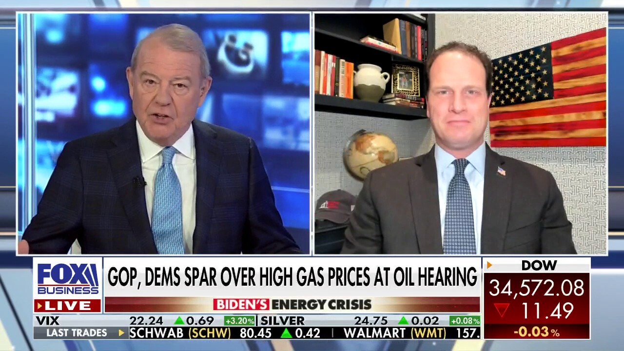 Government controlling oil industry is a ‘war on capitalism’: Rep. August Pfluger
