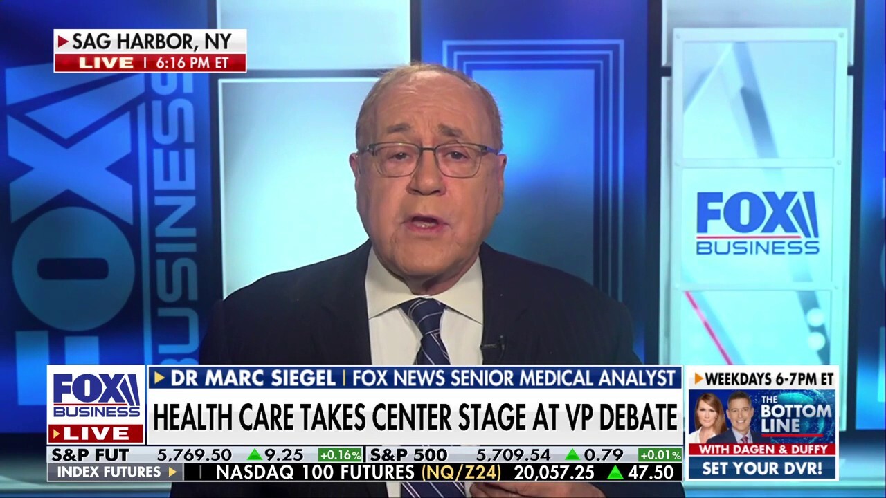  Fox News senior medical analyst Dr. Marc Siegel says the strike is a 'major disaster' for the United States on 'The Bottom Line' (Courtesy: CBS News). 