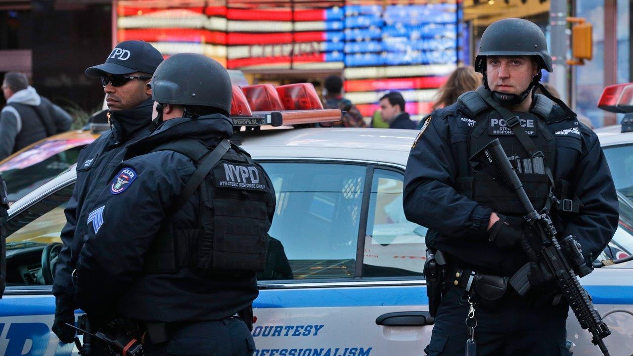 Security beefed up in major U.S. cities