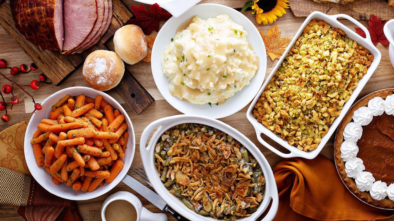 Average holiday meal is thousands of calories 