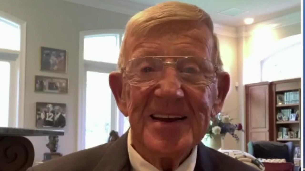 Lou Holtz on sports team names: Why do we have to change everything?