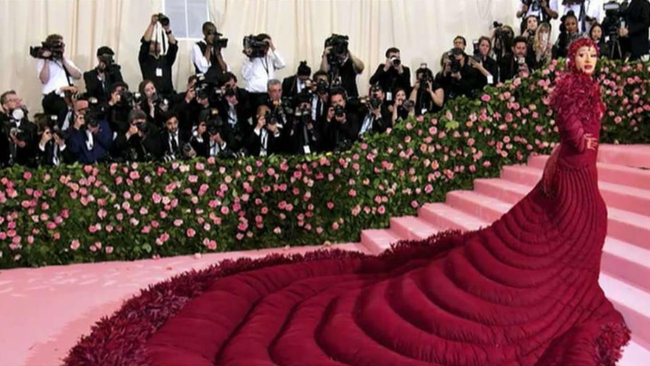 Met Gala: Outrageous fashion takes over NYC