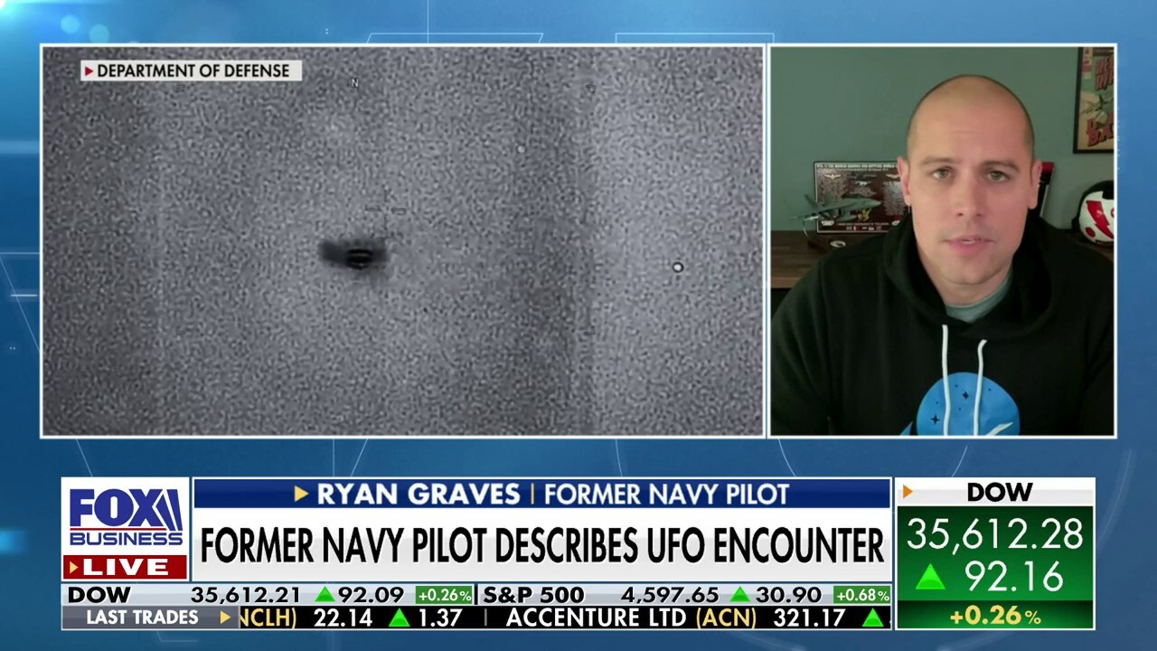 Congress doesn't apprentice the danger of UFOs in our airspace: Ryan Graves