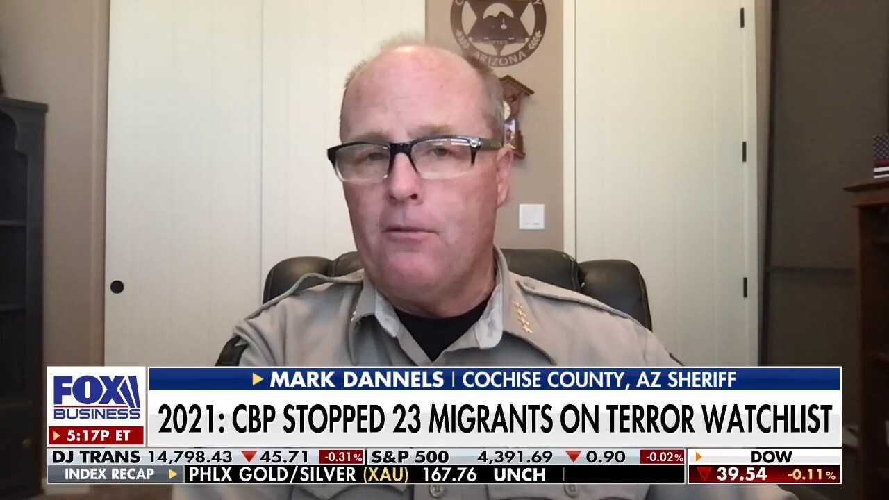 2021: CBP stopped 23 migrants on terror watchlist