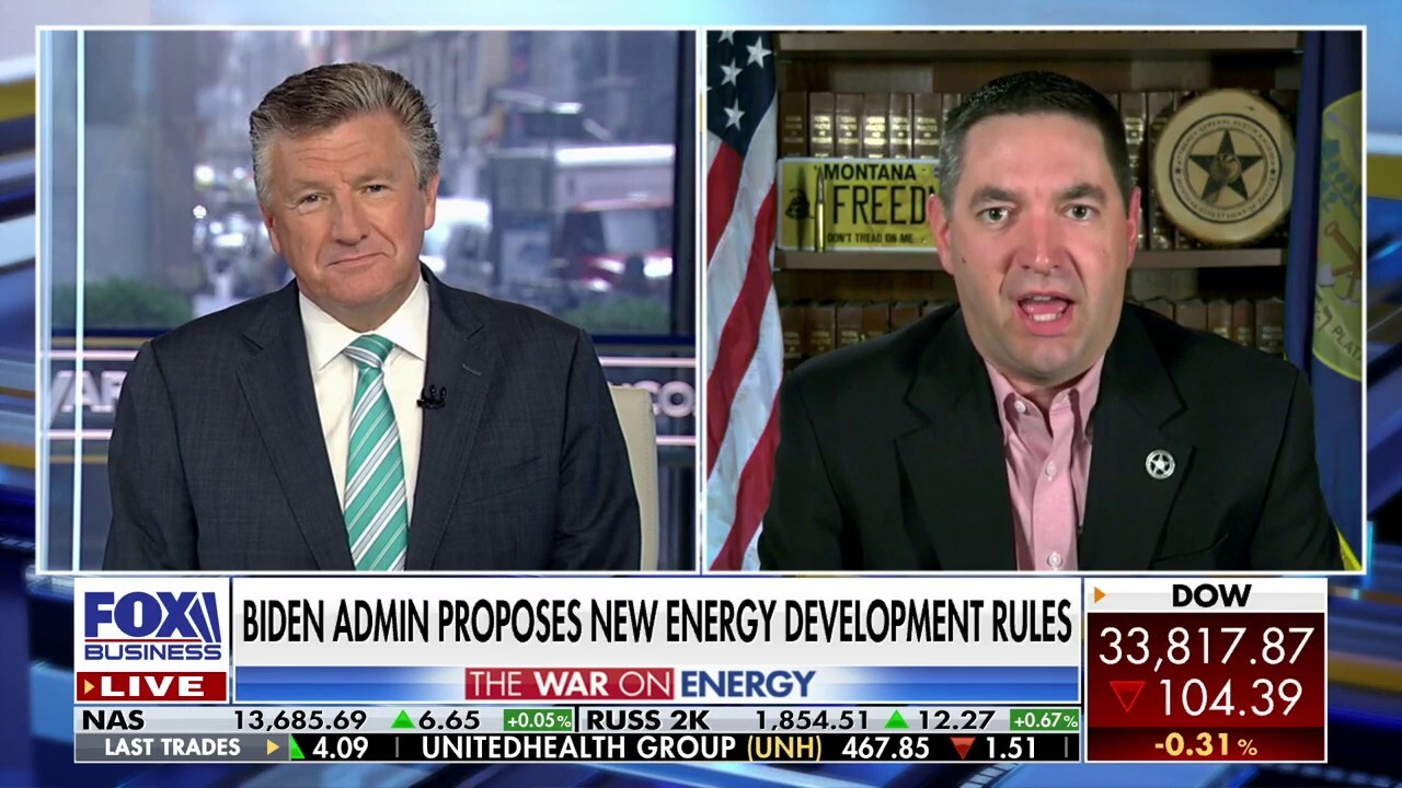 Biden admin trying to put conservation on 'equal footing' with energy production: Austin Knudsen