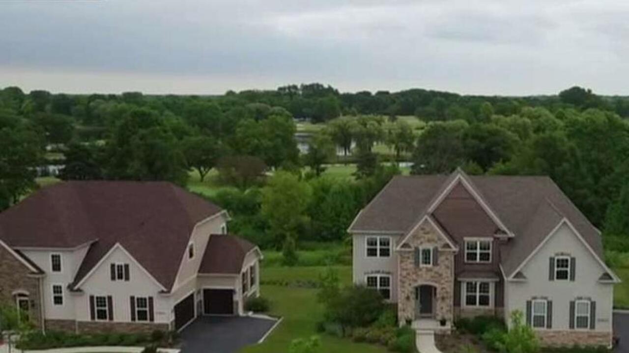 With drones realtors now selling the neighborhood, not just the house