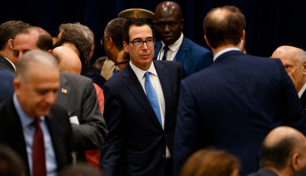 Mnuchin: We’ve had successful talks with allies about Iran 