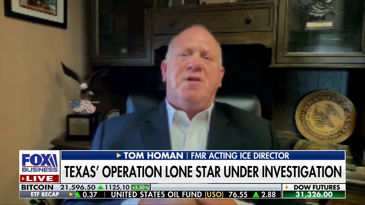 Gov. Abbot has done more to secure our border: Tom Homan