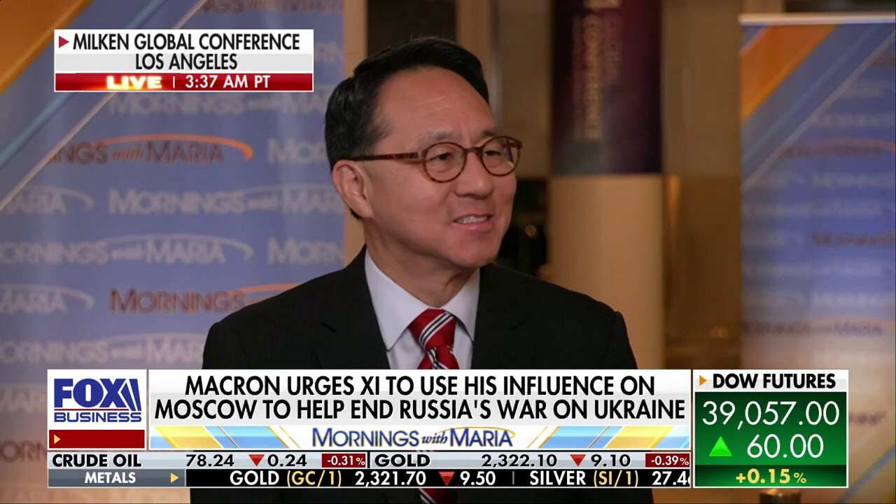 Milken Institute senior fellows Chair Curtis Chin on world leaders calling on Xi Jinping to stop Putin as China's relationship with Russia draws concerns and discusses investments in China as well as artificial intelligence.