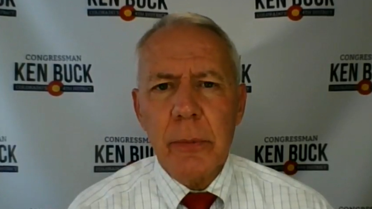 Rep. Ken Buck, R-Colo., discusses growing number of 'abuse' allegations against Facebook